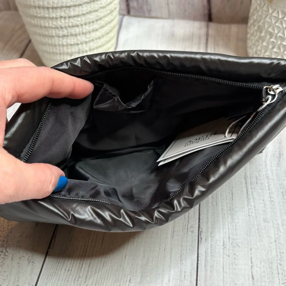 Philosophy Black Cosmetic Bag Makeup Bag New In Package